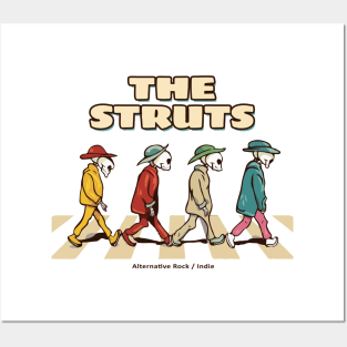 the struts Posters and Art